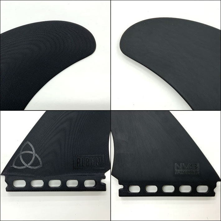 NVSフィン album twin アルバムツイン　フューチャーフィン Fin NVS SURF FINS NVSフィン Album Fascination Twin Fin