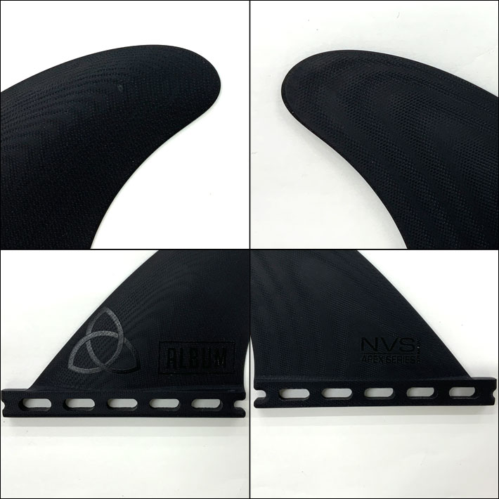 ショートボード用フィン NVS Fin ネイクド バイキング サーフ