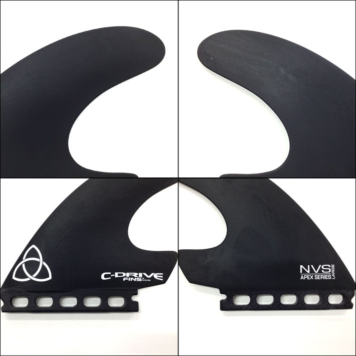 ショートボード用フィン NVS Fin ネイクド バイキング サーフ