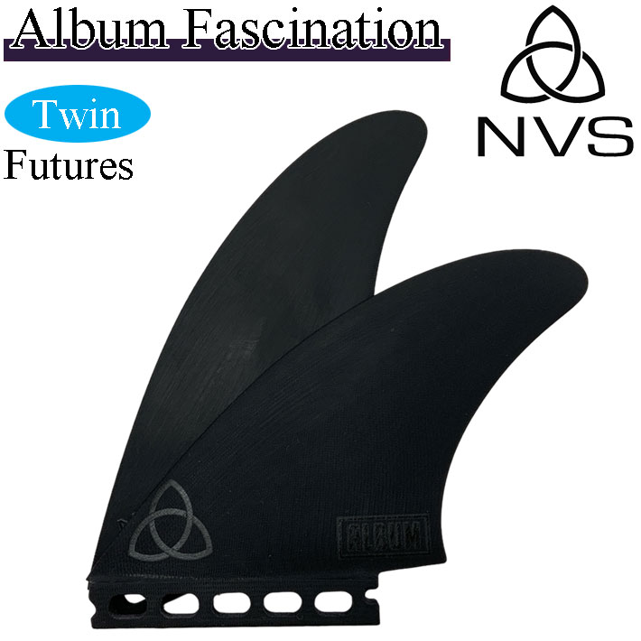 ショートボード用フィン NVS Fin ネイクド バイキング サーフ