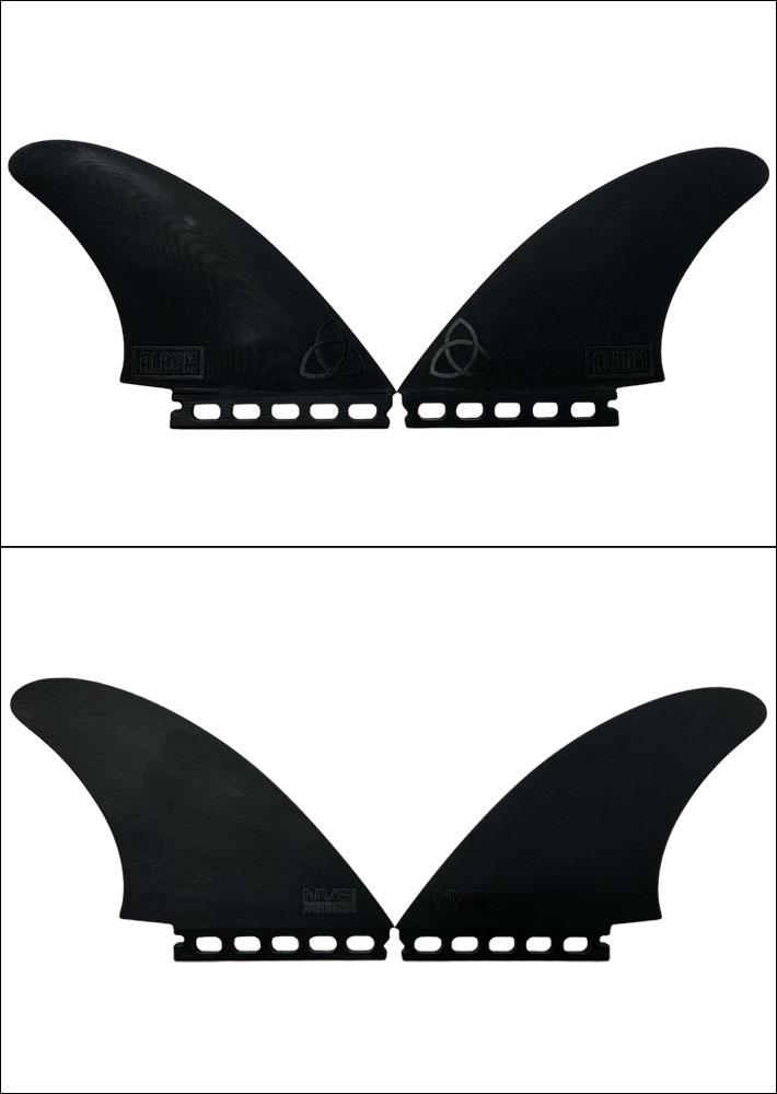 ショートボード用フィン NVS Fin ネイクド バイキング サーフ
