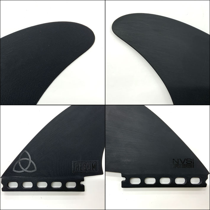 ショートボード用フィン NVS Fin ネイクド バイキング サーフ