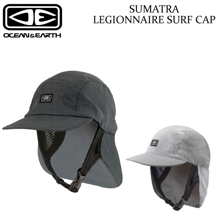 OCEAN&EARTH オーシャンアンドアース SUMATRA LEGIONNAIRE SURF CAP