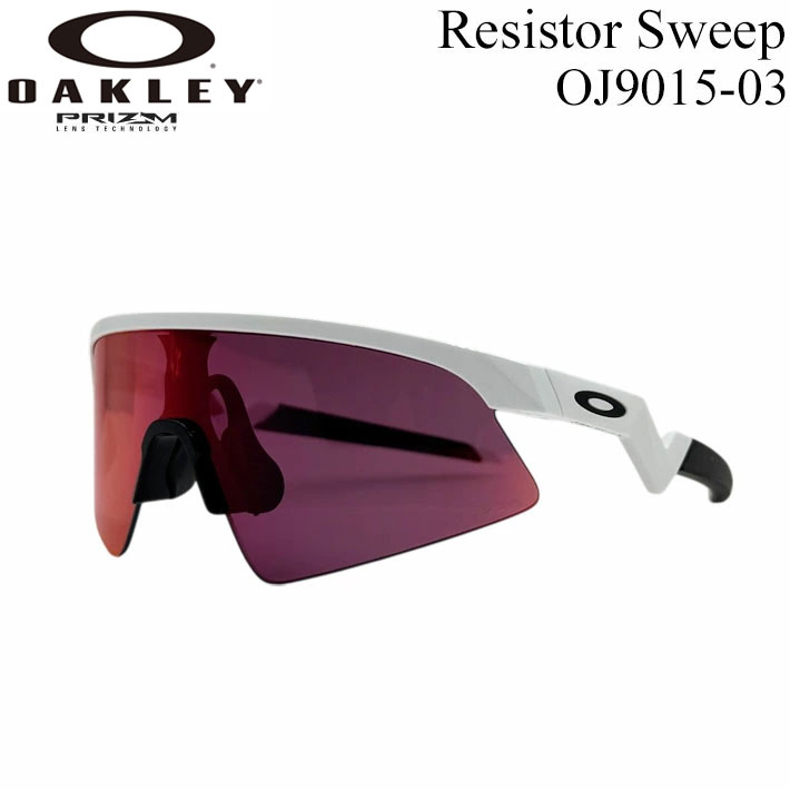 オークリー RESISTOR レジスター Prizm Golf Youth ユースモデル サングラス ポリッシュドホワイト OAKLEY オークリー RESISTOR レジスター Prizm Golf Youth ユースモデル