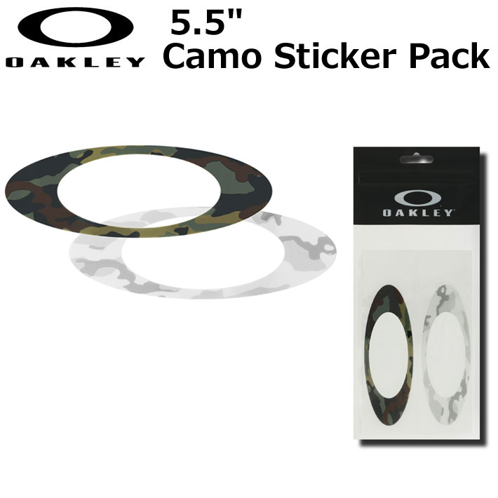 Oakley オークリー ステッカー Camo Sticker Pack 1 ロゴ 2枚set