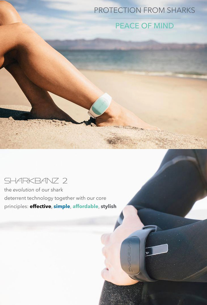 SHARKBANZ2 シャークバンズ2 サメ避けバンド サメ対策 強力磁気