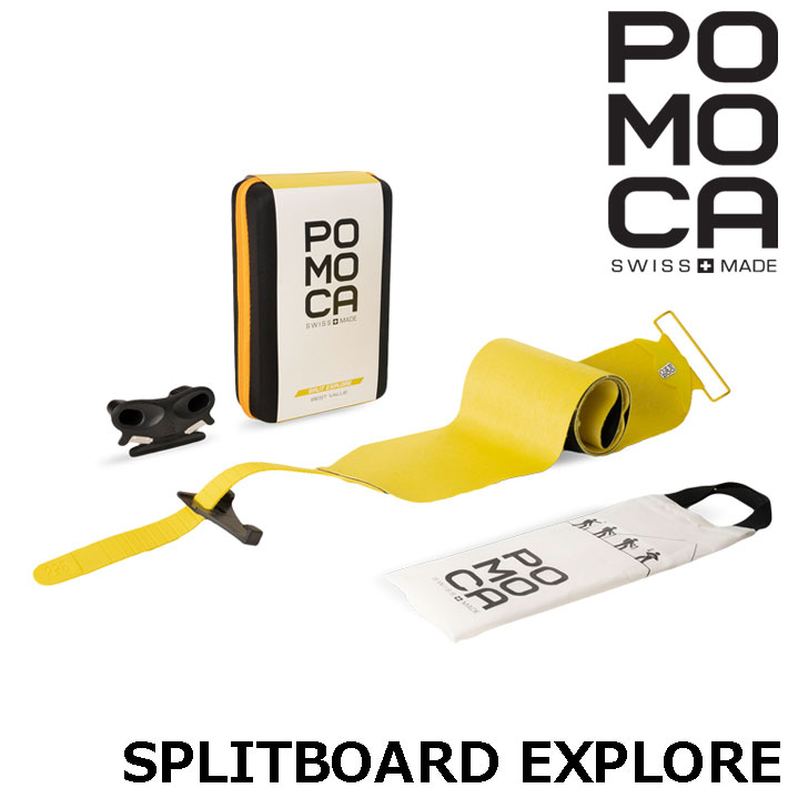 SECCA LOCATOR 155 SPLIT (POMOCA シール付） 予約商品] POMOCA ポモカ SPLITBOARD EXPLORE スプリットボード