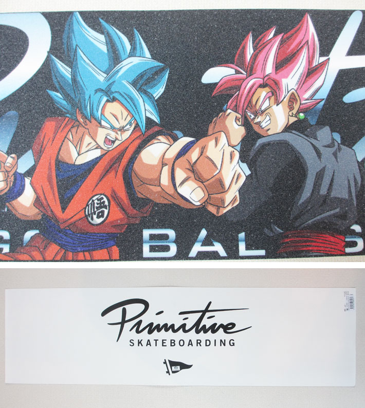 [在庫限り特別価格] primitive ドラゴンボール超 プリミティブ デッキテープ [PR2] PRIMITIVE GOKU VERSUS  GRIPTAPE グリップテープ ドラゴンボールスーパー DRAGON BALL SUPER スケートボード スケボー