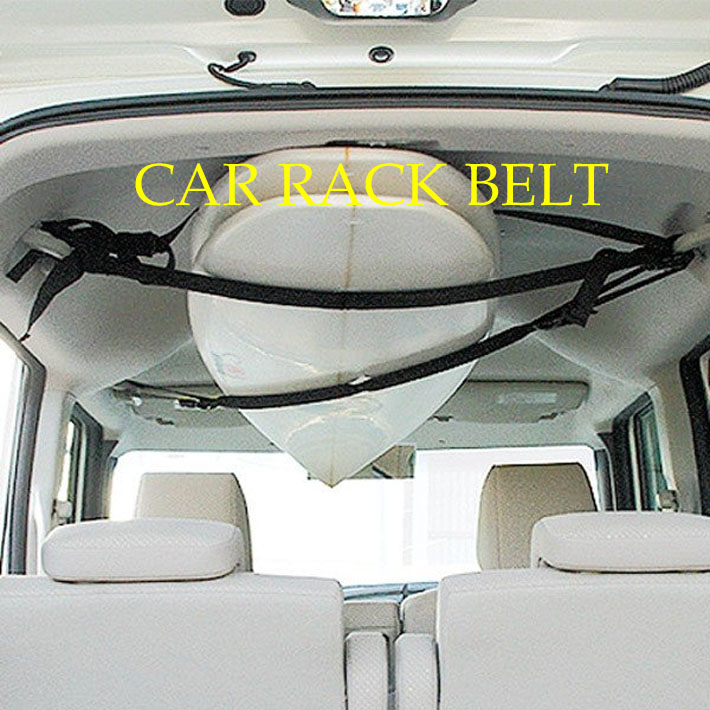 Rack On Systems ラックオンシステム Car Rack Belt カーラックベルト サーフボードキャリア 車内用 車のアシストグリップ に固定