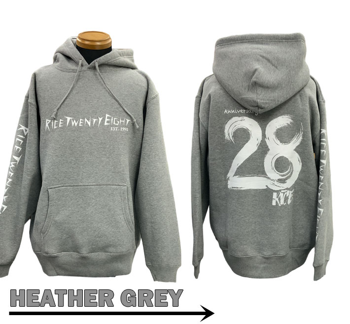 RICE28 ライス パーカー プルオーバー HOODED PULLOVER SWEAT