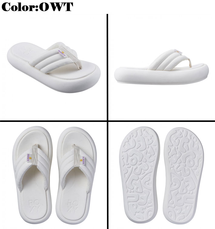 ROXY ロキシー RSD241204 RAD WEEKEND サンダル ビーチサンダル 海