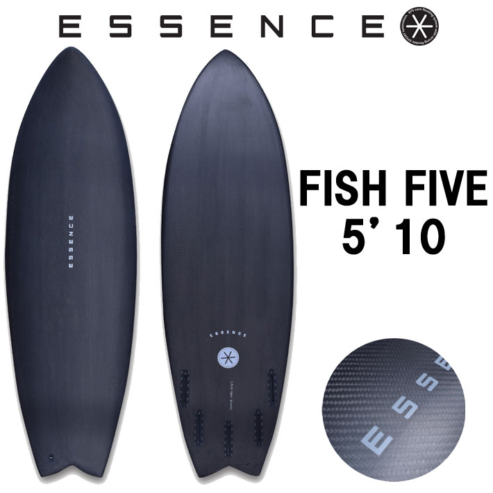 2025 ESSENCE BOARDS エッセンス サーフボード FISH FIVE