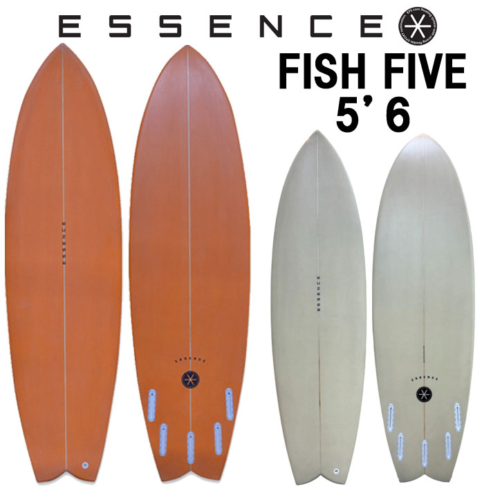 2025 ESSENCE BOARDS エッセンス サーフボード FISH FIVE