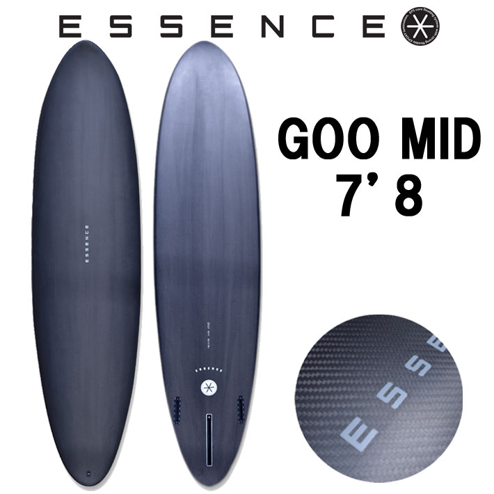 2026 ESSENCE BOARDS エッセンス サーフボード GOO MID グッドミッド 7