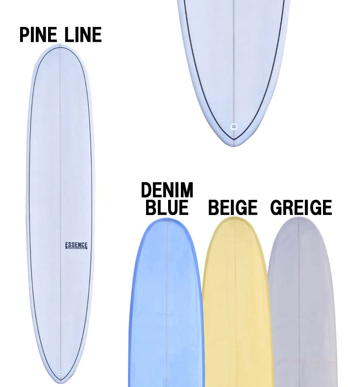 ESSENCE BOARDS エッセンス サーフボード LONG 9.1ft ROUND PIN
