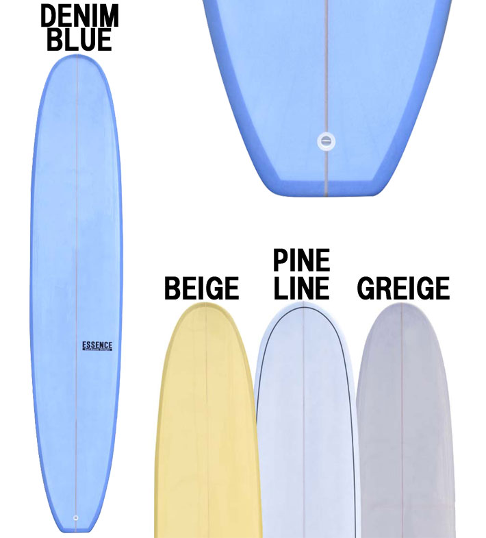 surfid ロングボード9.6ft ESSENCE BOARDS エッセンス サーフボード LONG 9.6ft SQUARE