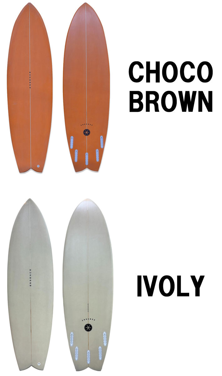 2025 ESSENCE BOARDS エッセンス サーフボード FISH FIVE