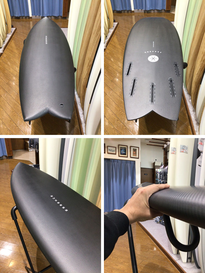 2026 ESSENCE BOARDS エッセンス サーフボード FISH FIVE フィッシュ