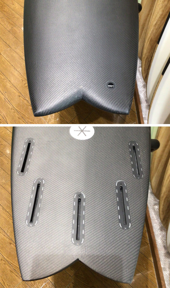 2026 ESSENCE BOARDS エッセンス サーフボード FISH FIVE フィッシュ