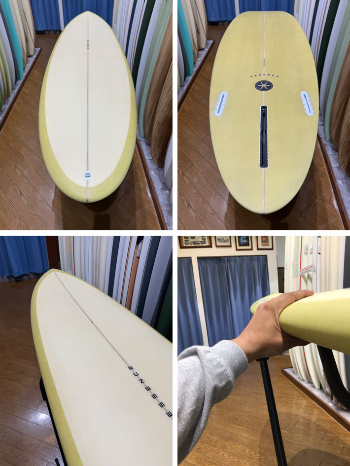 2025 ESSENCE BOARDS エッセンス サーフボード GOO MID