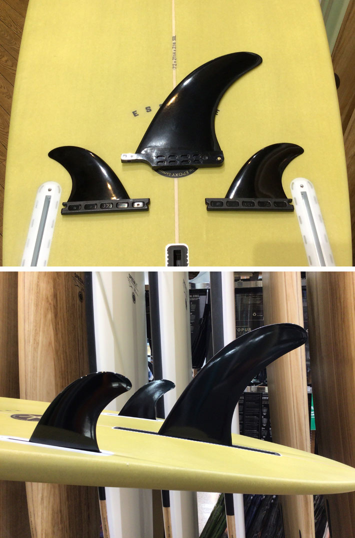 2025 ESSENCE BOARDS エッセンス サーフボード GOO MID