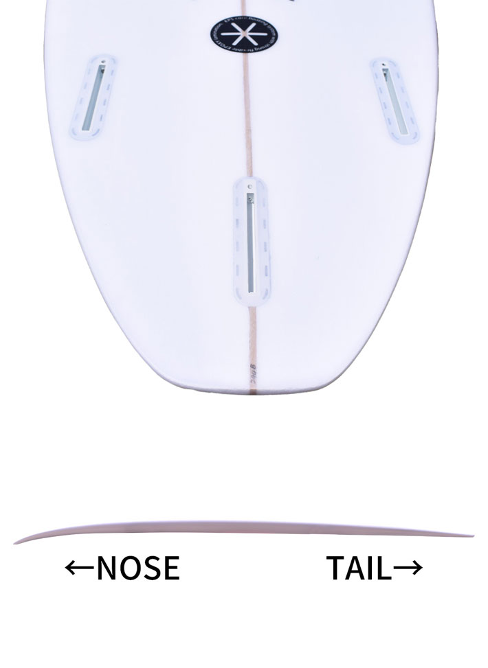 2025 ESSENCE BOARDS エッセンス サーフボード SHORT 6.4ft