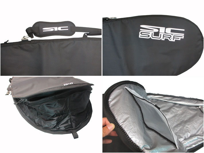 サーフボード ミッドレングス ファンボード ケース リーシュコード付き