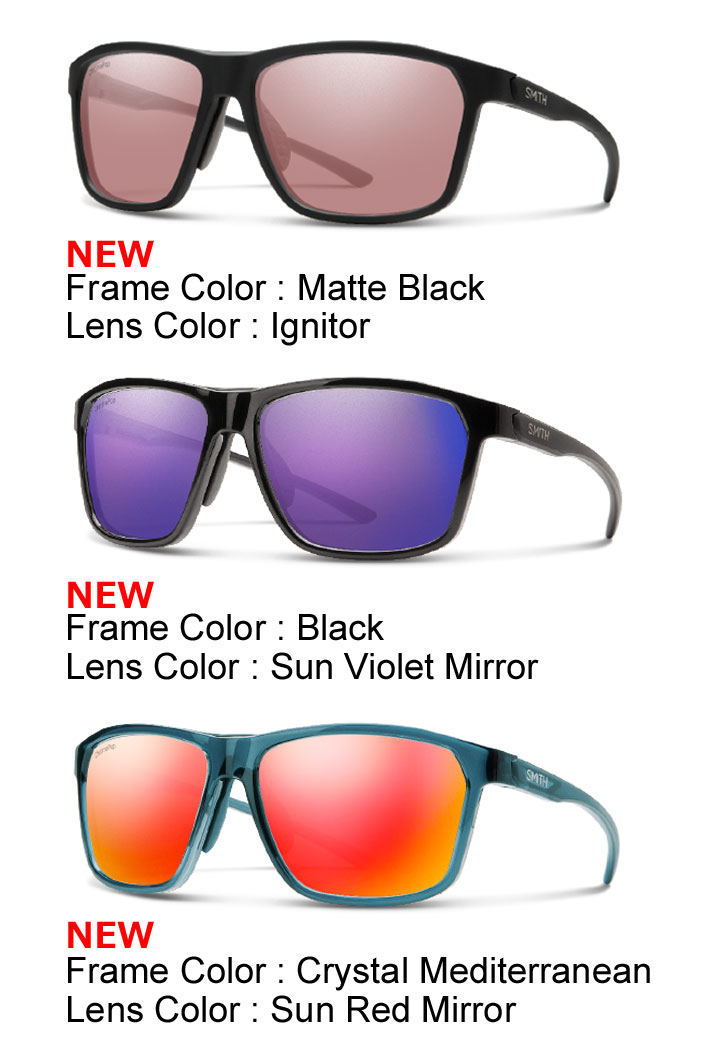 【最新入荷】 SMITH スミス ロードバイク ブラック アジアンフィット サングラス ピンポイント ROADBIKE BLACK AF