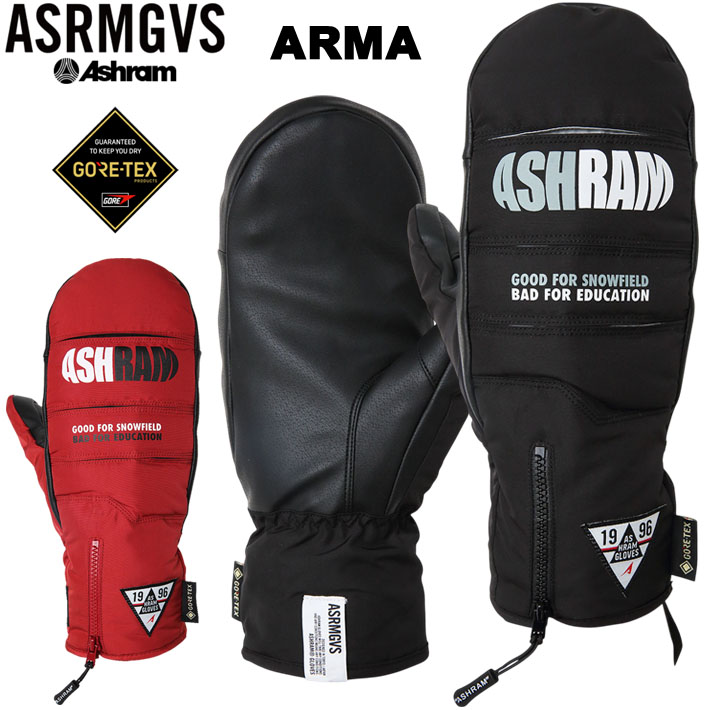 新品未使用　タグ付　ASHRAM アシュラム　スノーグローブ　L/XL AshramGloves アシュラムグローブ