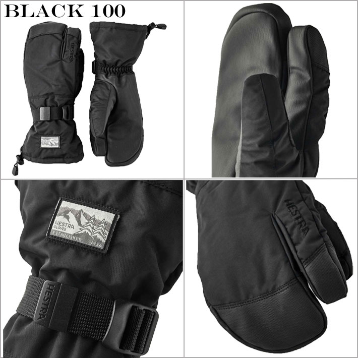 予約] [メール便発送商品] 25-26 HESTRA ヘストラ グローブ