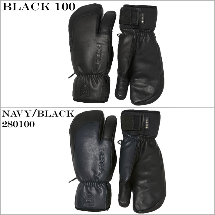 新品未使用！正規品！最新HestraヘストラグローブTopo3Finger HESTRA ヘストラ グローブ TOPO 3-FINGER FULL LEATHER SHORT