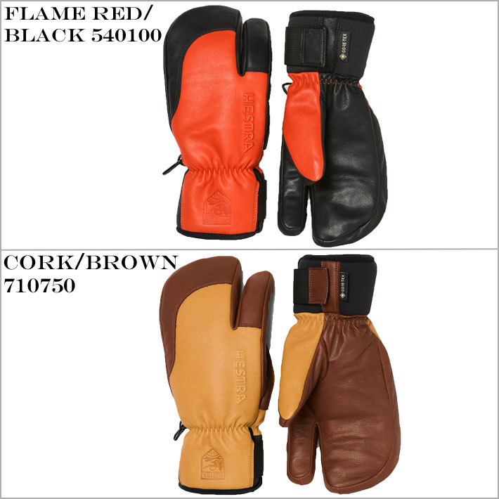 予約] [メール便発送商品] 25-26 HESTRA ヘストラ グローブ