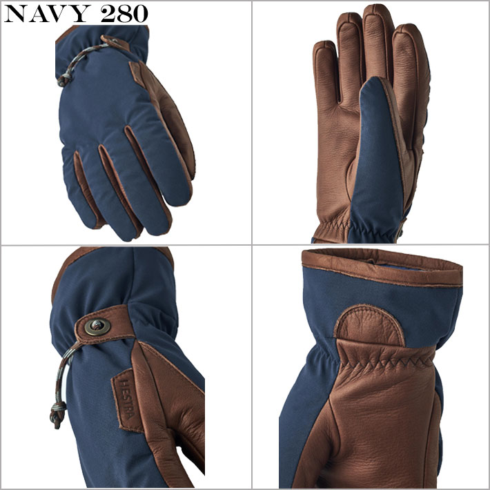 メール便発送商品] 25-26 HESTRA ヘストラ グローブ スノーボード