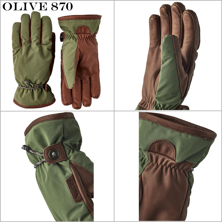 メール便発送商品] 25-26 HESTRA ヘストラ グローブ スノーボード