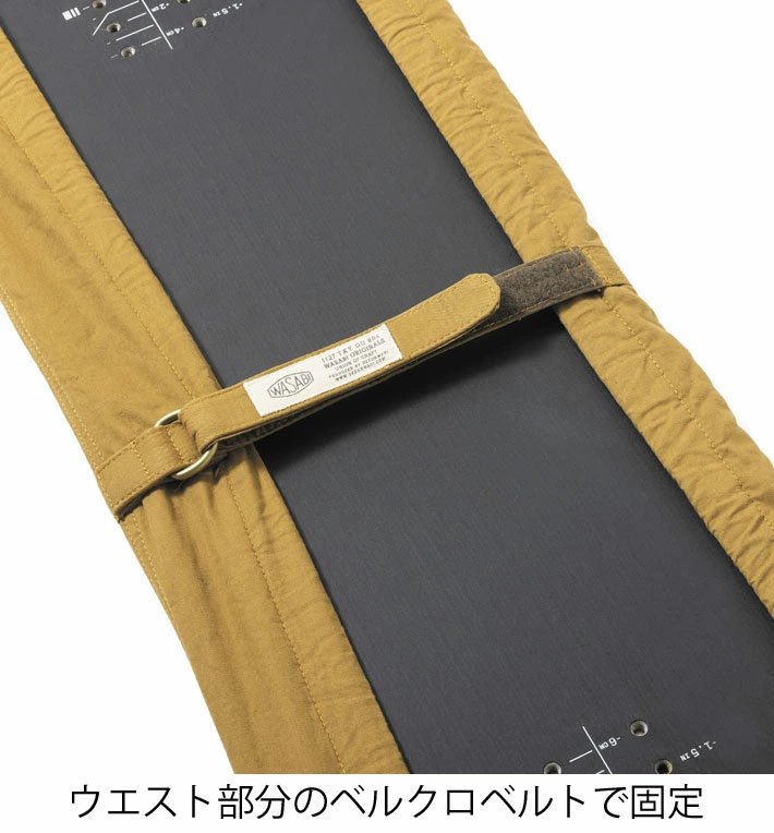 25-26 WASABI SOLE WRAP ワサビ ソールラップ Canvas Sole Wrap [SUPER