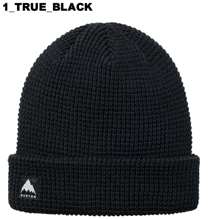 25-26 BURTON リサイクル ワッフル ビーニー Recycled Waffle Beanie