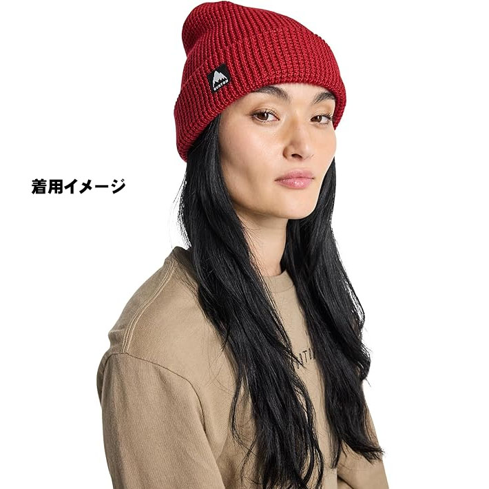25-26 BURTON リサイクル ワッフル ビーニー Recycled Waffle Beanie