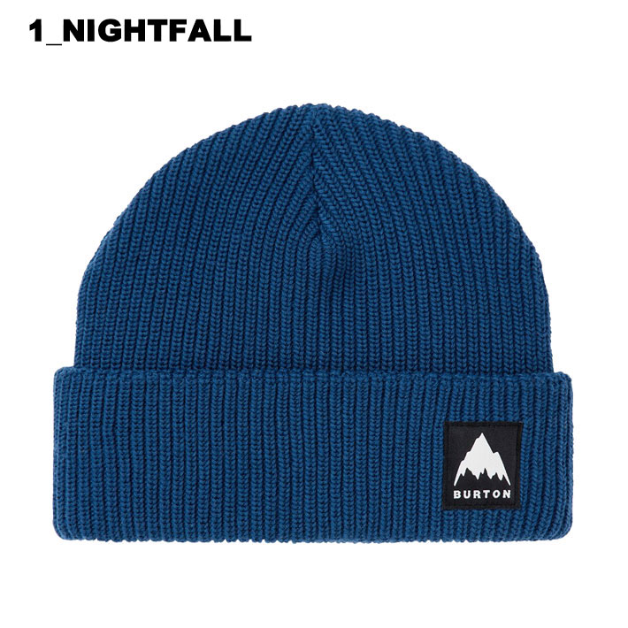 25-26 BURTON リサイクル VT ビーニー Recycled VT Beanie ニット帽