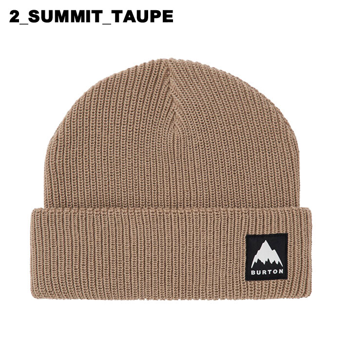 25-26 BURTON リサイクル VT ビーニー Recycled VT Beanie ニット帽