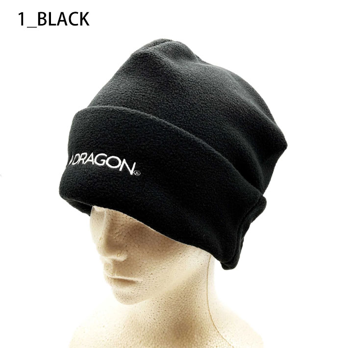 25-26 DRAGON ドラゴン 90'S FLEECE BEANIE フリースビーニー ビーニー