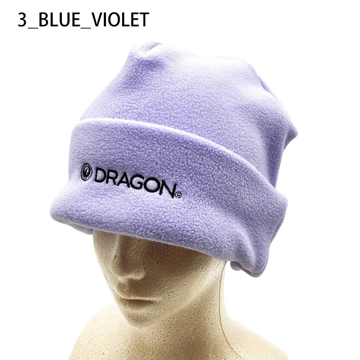 25-26 DRAGON ドラゴン 90'S FLEECE BEANIE フリースビーニー ビーニー