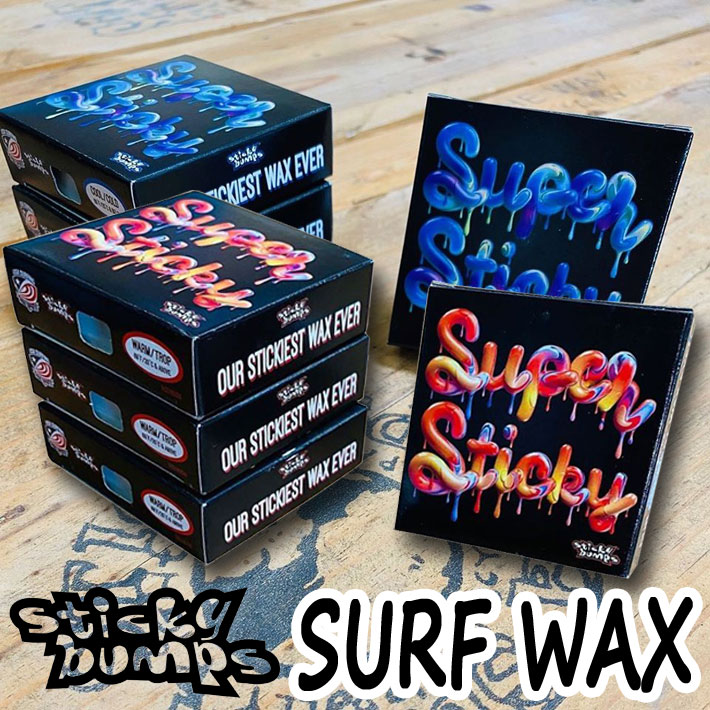 STICKY BUMPS スティッキーバンプス サーフワックス Sticky