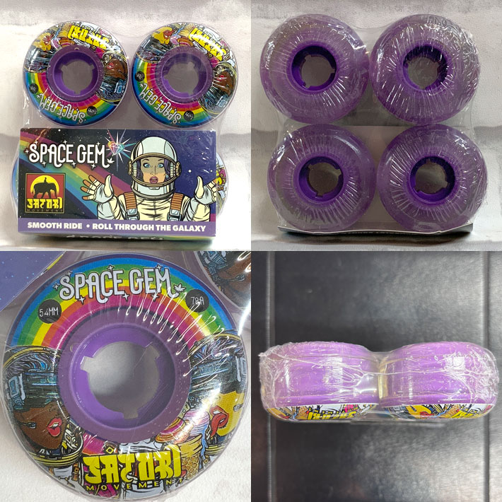 スケートボード ウィール SATORI MOVEMENT WHEEL サトリウィール SPACE