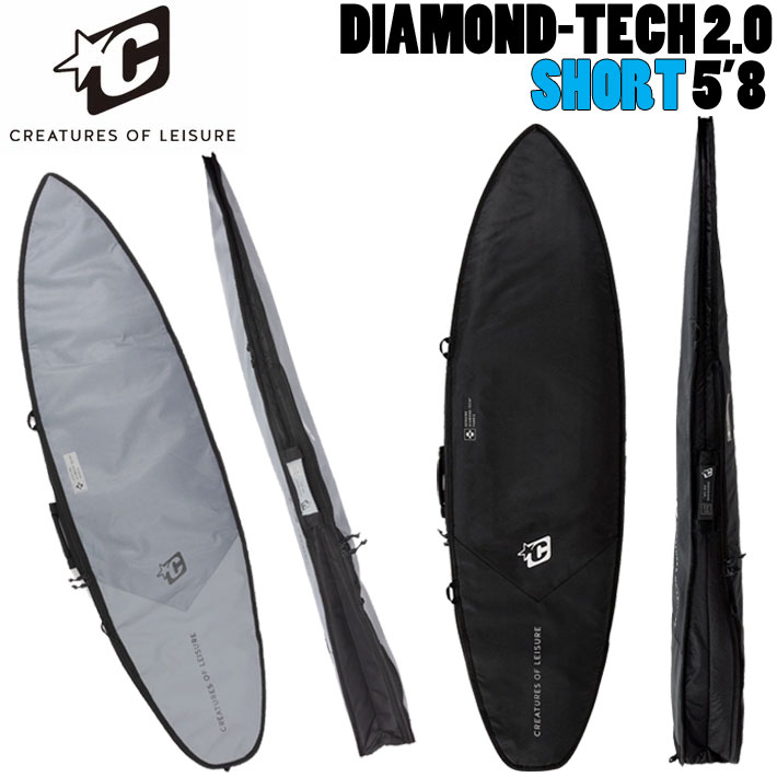 2026 クリエイチャー DAY USE SHORT DIAMOND-TECH 2.0 [5'8