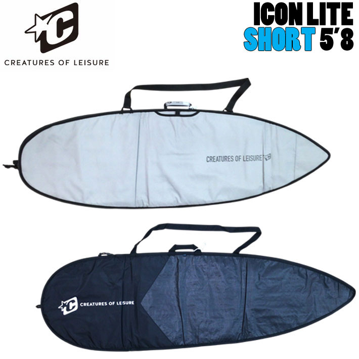 2026 クリエイチャー ICON LITE BOARD COVERS SHORT [5'8