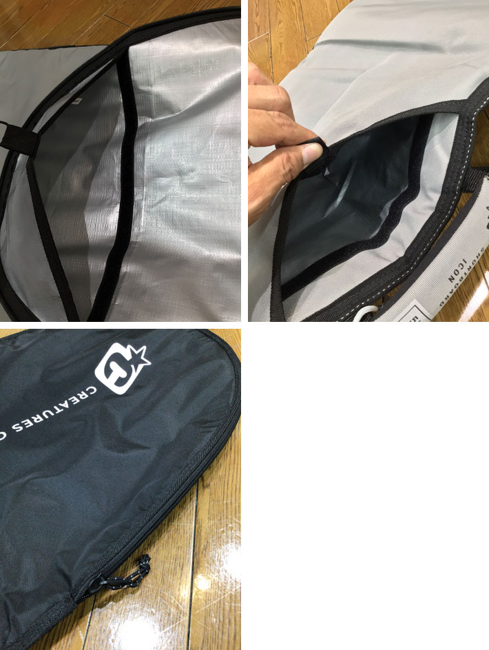 2026 クリエイチャー ICON LITE BOARD COVERS SHORT [5'8
