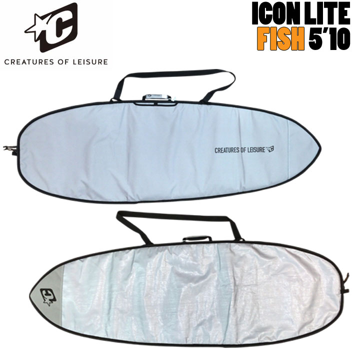 2026 クリエイチャー ICON LITE BOARD COVERS RETRO/FISH [5'10