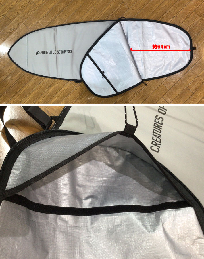 2026 クリエイチャー ICON LITE BOARD COVERS RETRO/FISH [5'10