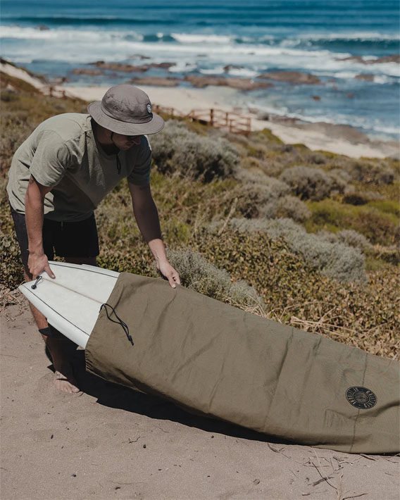 2025 クリエイチャー HARD WEAR BOARD SOCK [7'6] サーフボードケース