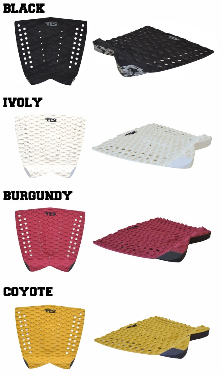 ツールス デッキパッド ワイドフィッシュ TOOLS デッキパッチ